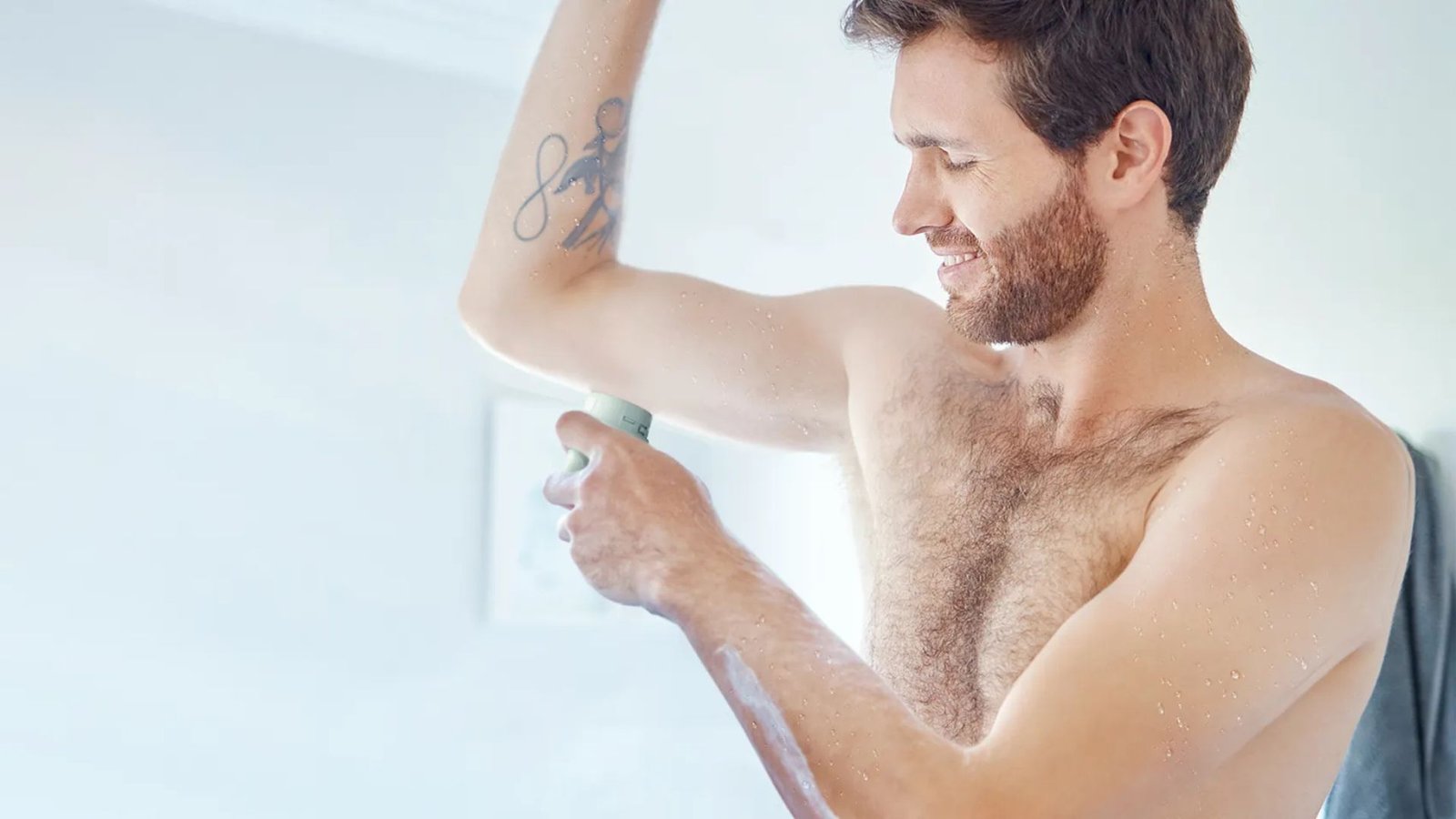 Timbi CGM Sensor on an arm